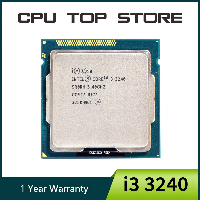 Gold 6248R - Processore CPU Intel Core i3 3240