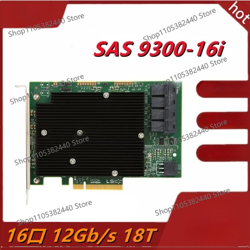 Lsi 9300 16I Hba It Mode - Nuovo LSI 9300-16i SAS 3.0 12Gb/s