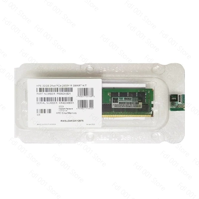 32Gb 2Rx4 Pc4 2933Y - Memoria Server HPE 32GB 2Rx4 PC4-2933Y