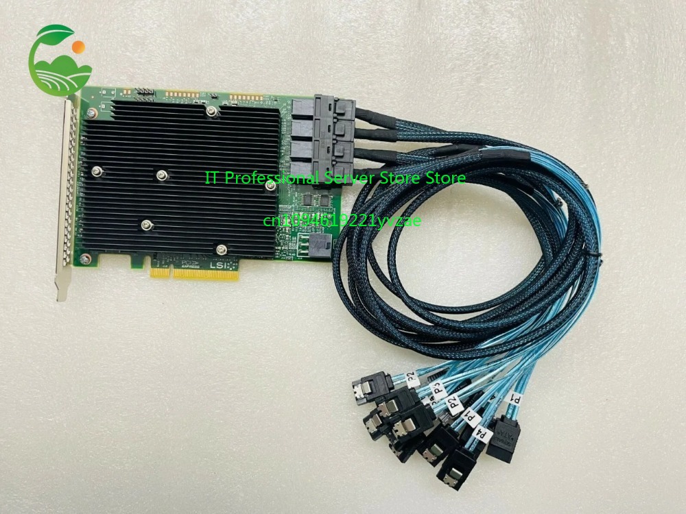 Lsi 9300 16I Hba It Mode - Scheda HBA LSI 9300-16i 12Gbps a
