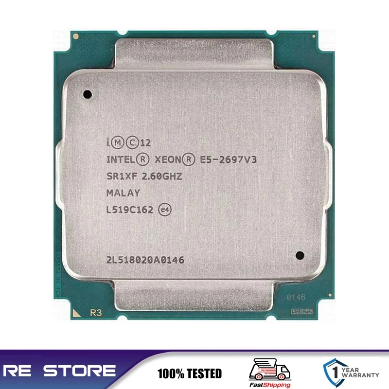 Gold 6248R - Processore CPU Intel Xeon E5 2697V3