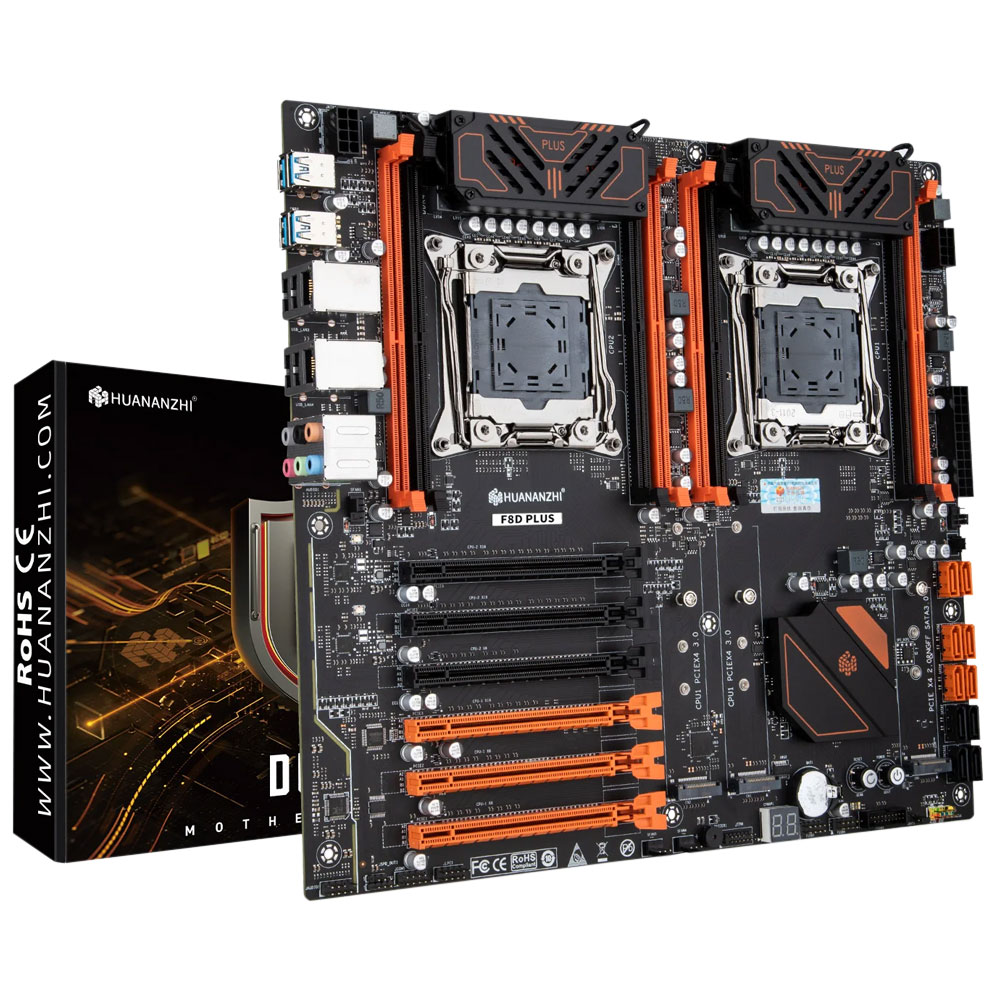 E5 2696 V3 - Scheda Madre HUANANZHI X99 F8D PLUS