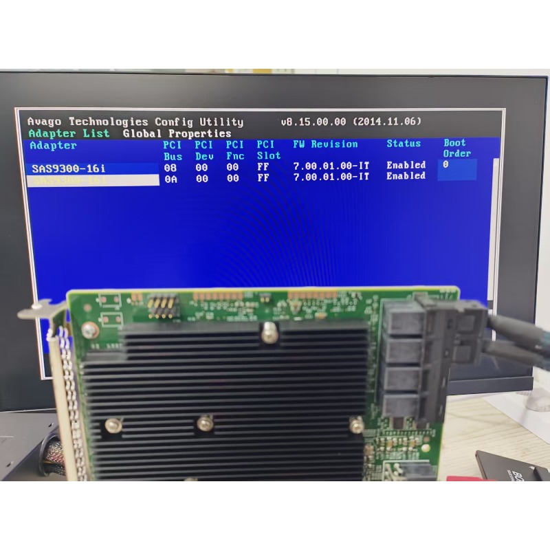 Lsi 9300 16I Hba It Mode - Scheda Adattatore HBA LSI SAS 9300-16i