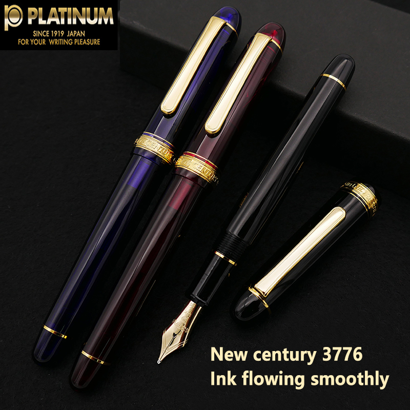 Platinum 8380 - Penna stilografica originale platino #3776 CENTURY