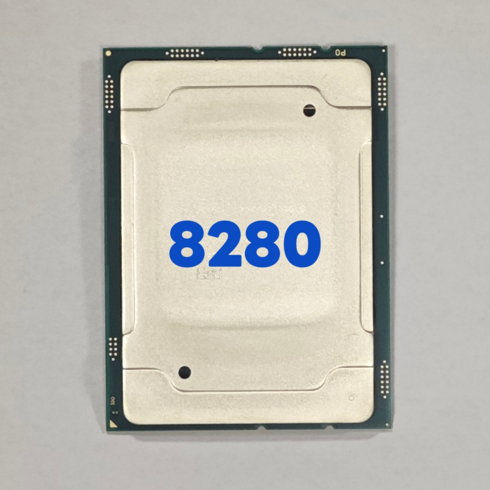 Platinum 8380 - Processore CPU server Xeon Platinum 8280