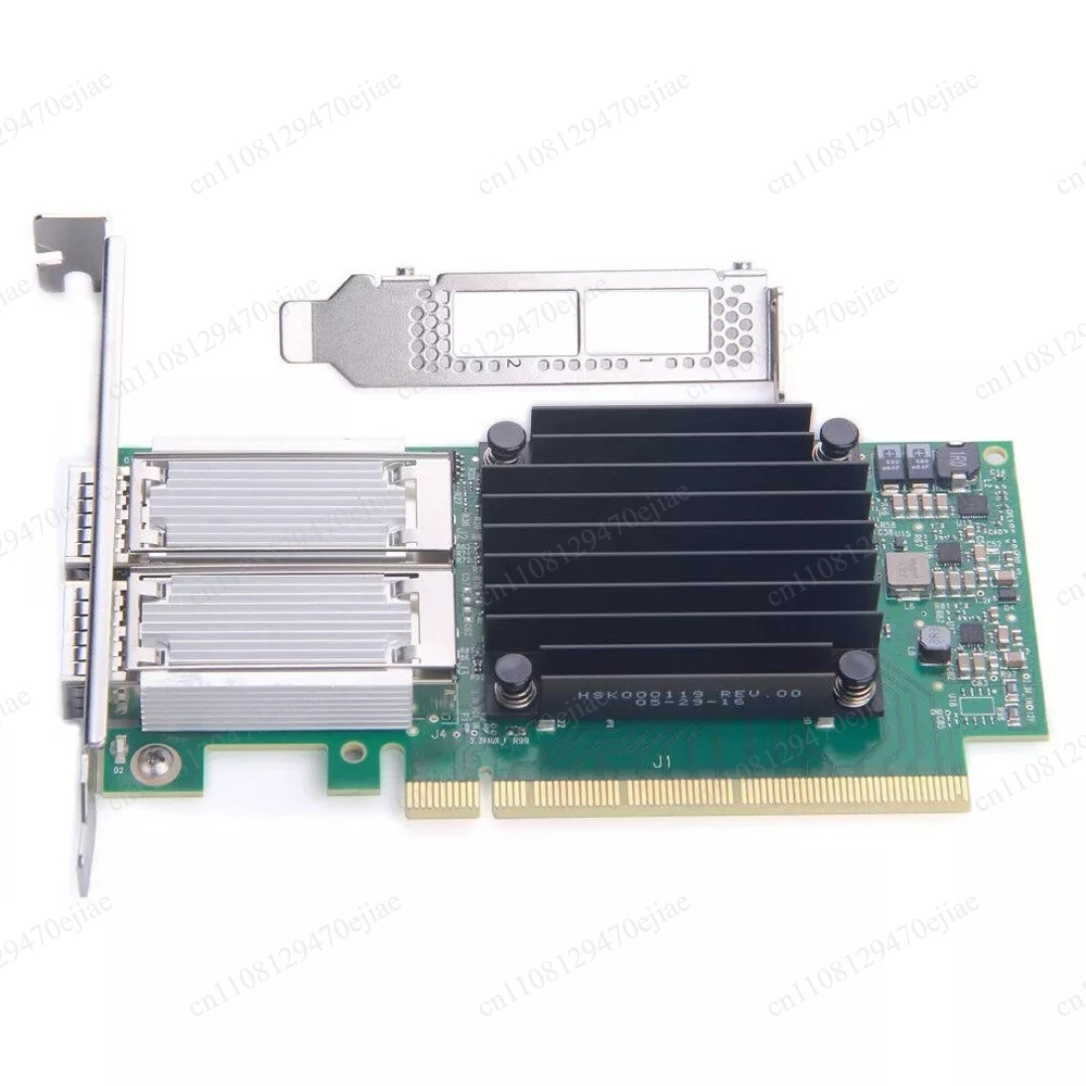 100Gbe Qsfp28 Network Card - Scheda di rete Mellanox ConnectX-4 MCX456A-ECAT
