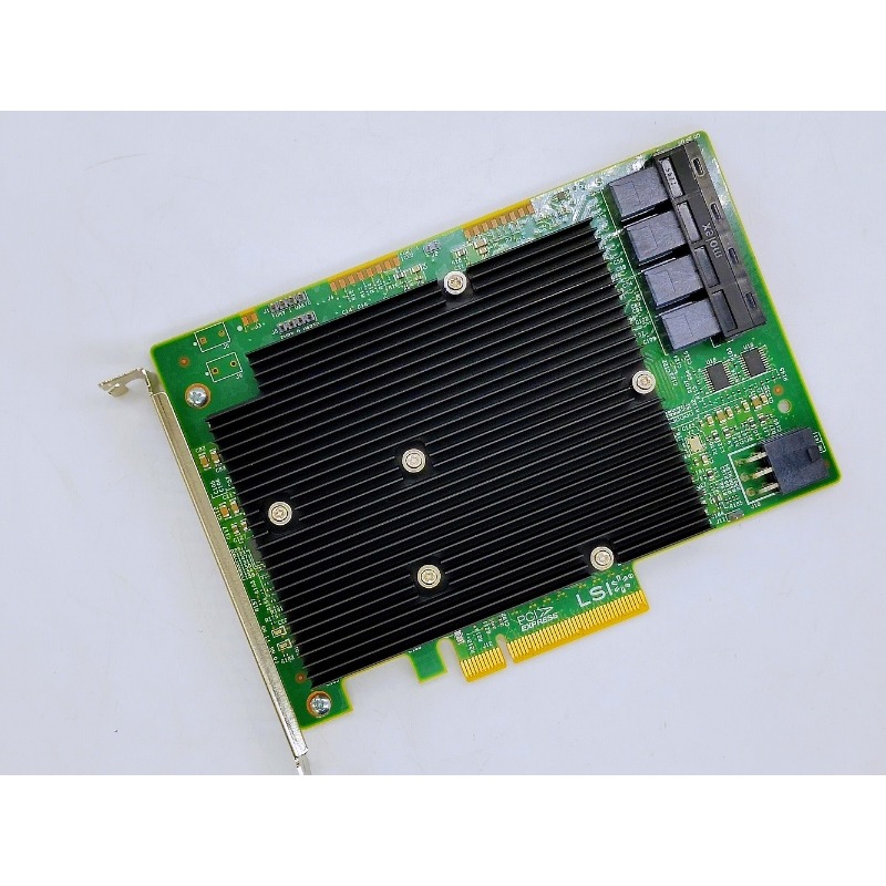 Lsi 9300 16I Hba It Mode - LSI 9300-16i 16 Porte Interne 12Gbps