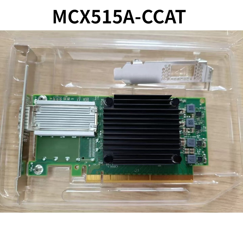 100Gbe Qsfp28 Network Card - MCX515A-CCAT Mellanox ConnectX-5 100GbE QSFP28 Scheda
