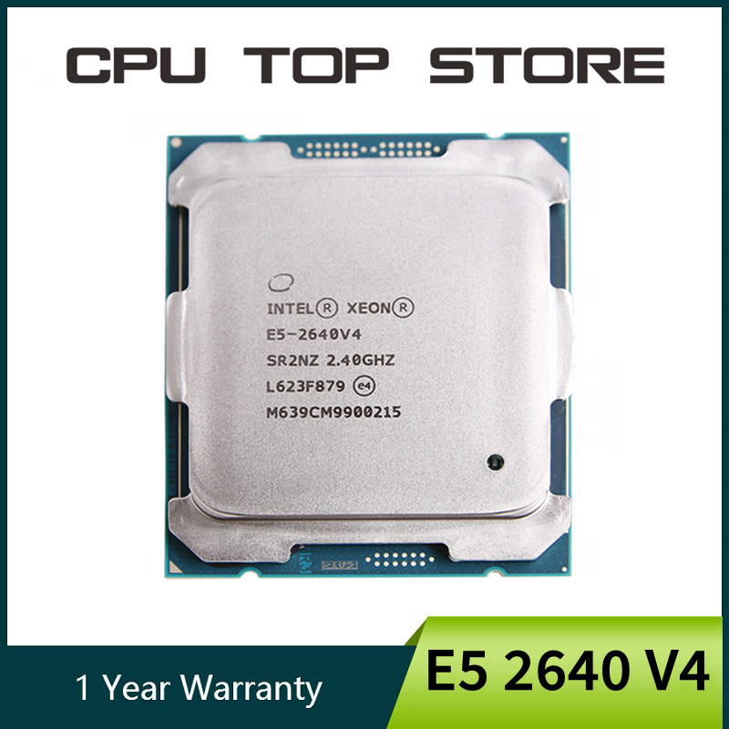 Gold 6248R - Processore Intel Xeon E5 2640 V4