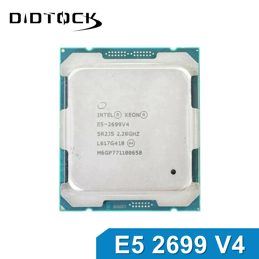 E5 2699 V4 - Processore Intel xeon E5 2699 V4