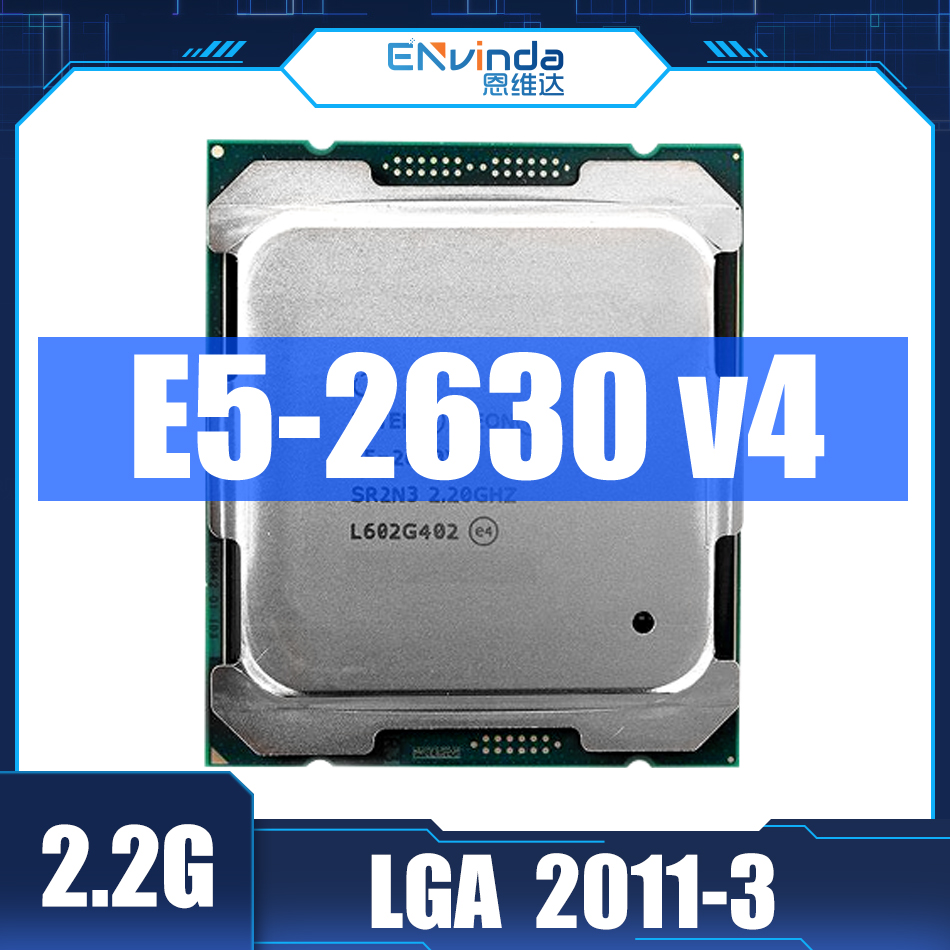 Gold 6248R - Processore Xeon E5 2630 V4 E5-2630V4