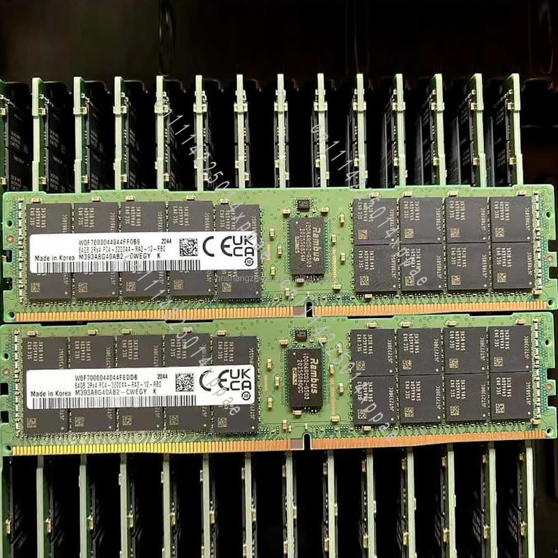 64Gb Ddr4 Ecc Reg 3200Mhz - Memoria Server a Buon Prezzo per