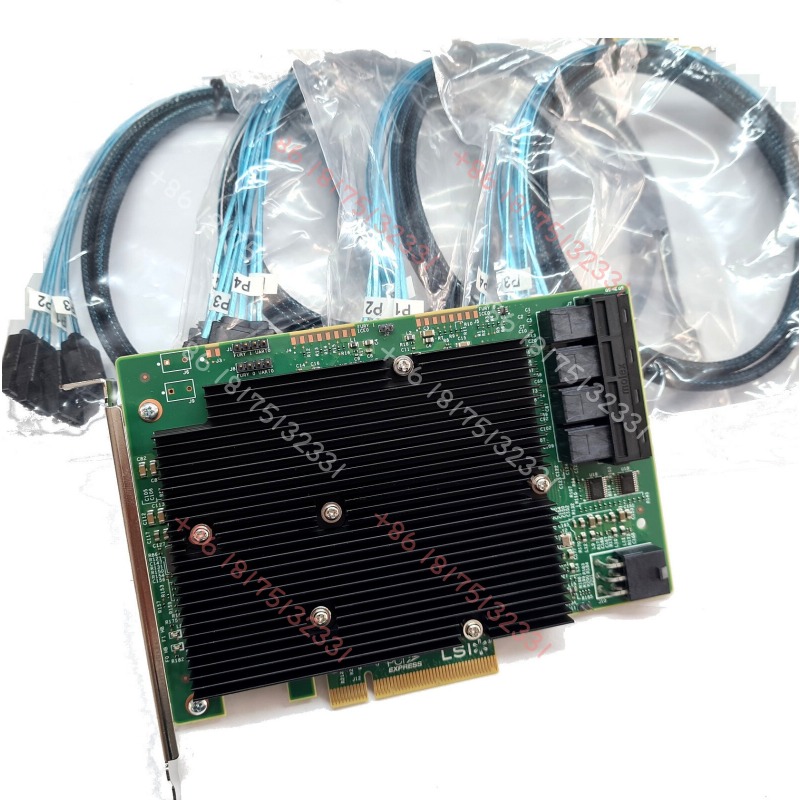 Lsi 9300 16I Hba It Mode - Controller HBA SAS LSI 9300-16i 12Gb
