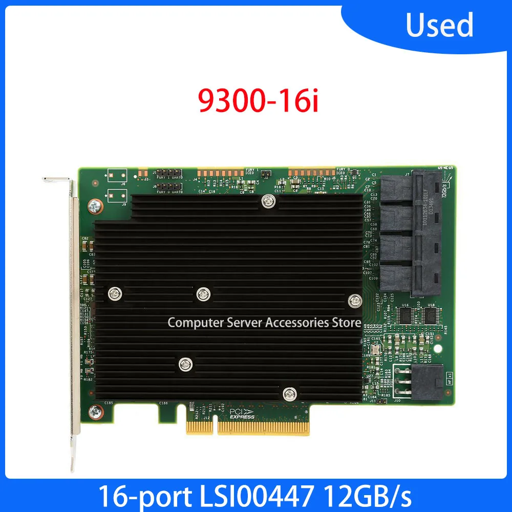 Lsi 9300 16I Hba It Mode - PER LSI SAS 9300-16i RAID Scheda