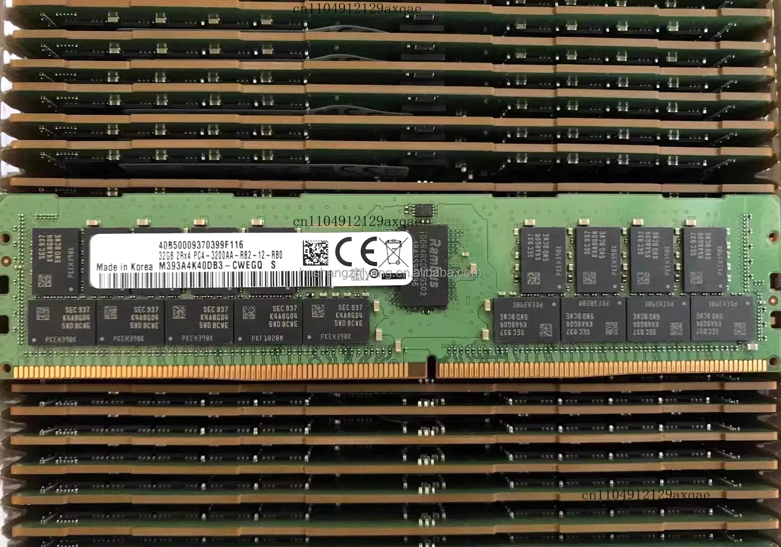 Memoria Server DDR4 64GB PC4 3 - 64Gb Ddr4 Ecc Reg 3200Mhz recensione e prezzo