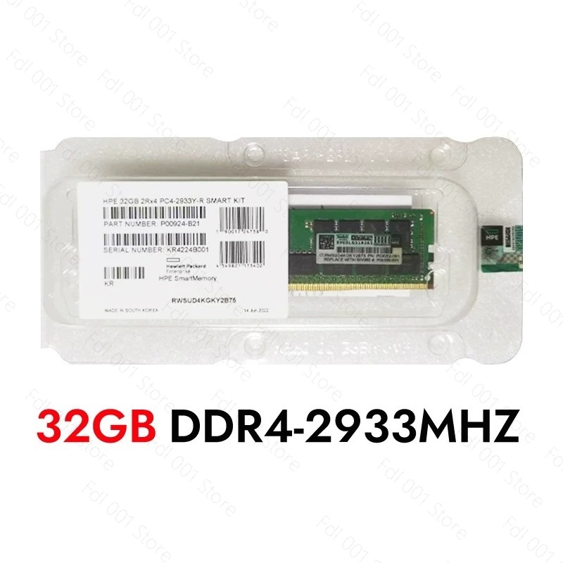 Memoria Server HPE 32GB 2Rx4 P - 32Gb 2Rx4 Pc4 2933Y recensione e prezzo