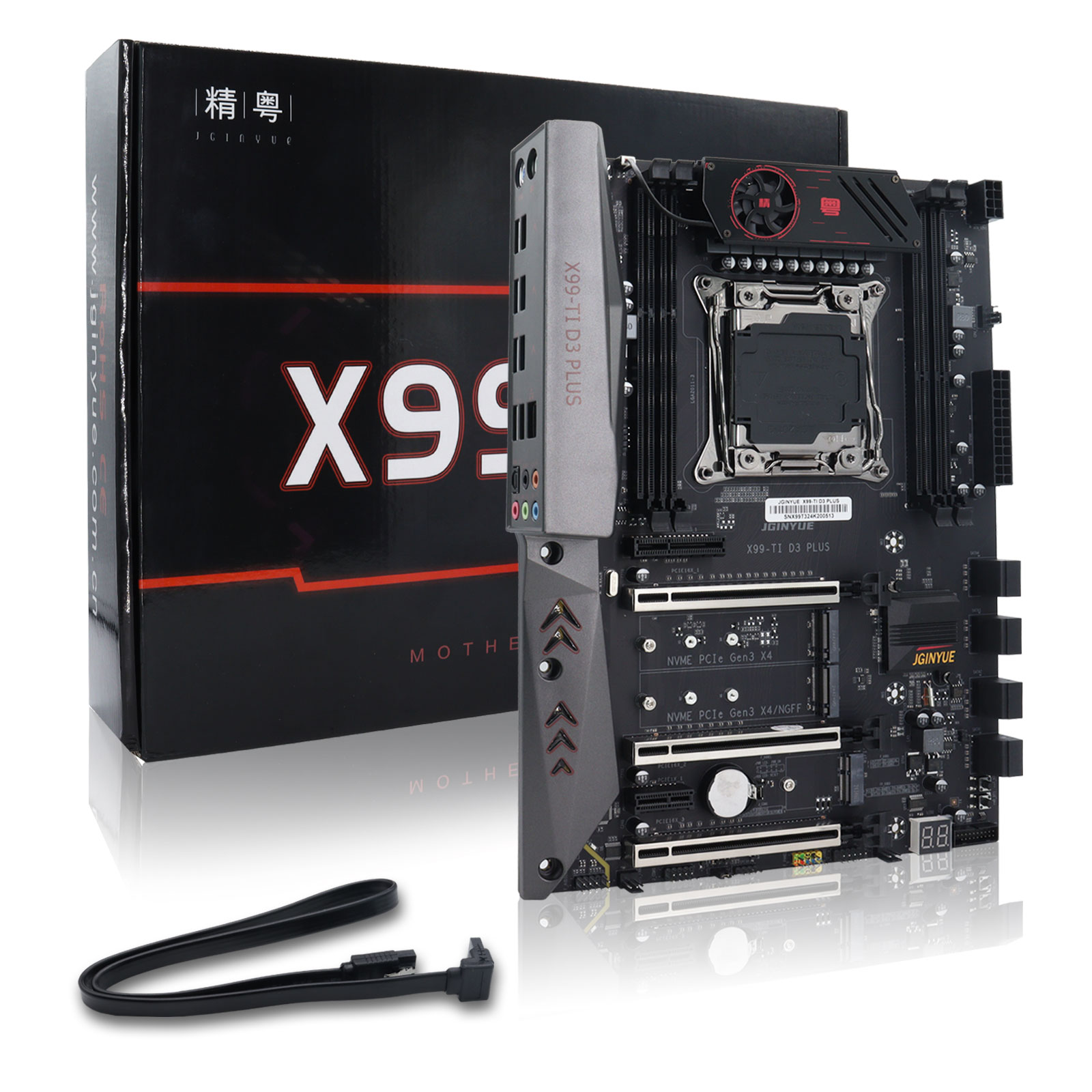 Scheda Madre JGINYUE X99-TI D3 - E5 2696 V3 recensione e prezzo