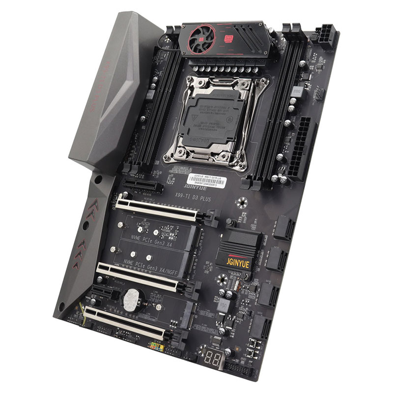 Scheda Madre JGINYUE X99-TI D3 - E5 2696 V3 recensione e prezzo