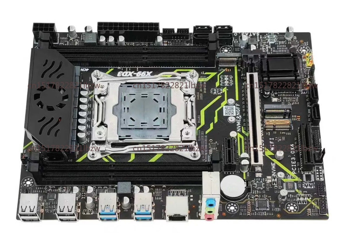 Scheda Madre Desktop X99 con M - E5 2696 V3 recensione e prezzo