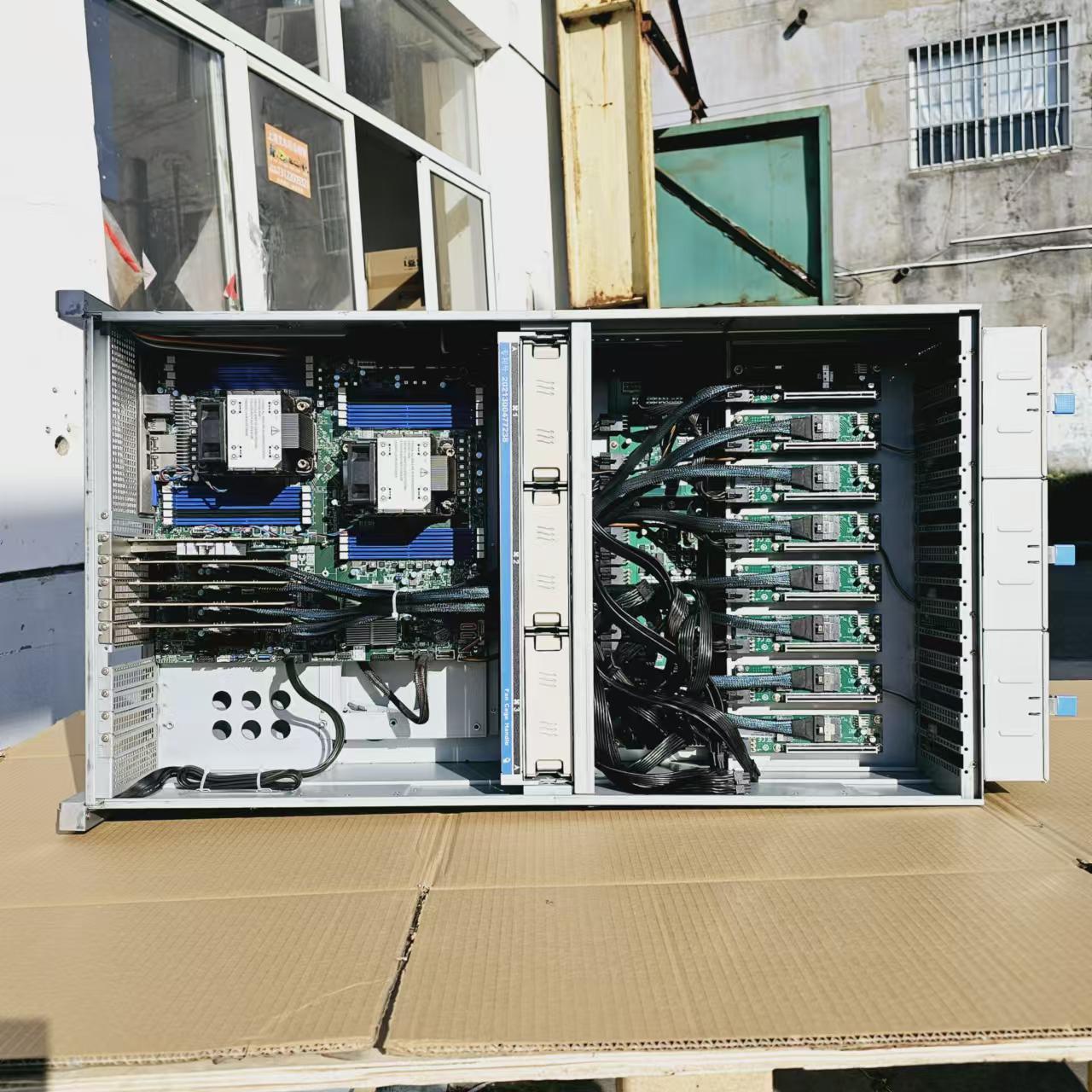 Smontato X12DPI-N6 X12DAI-N6 d - Platinum 8380 recensione e prezzo