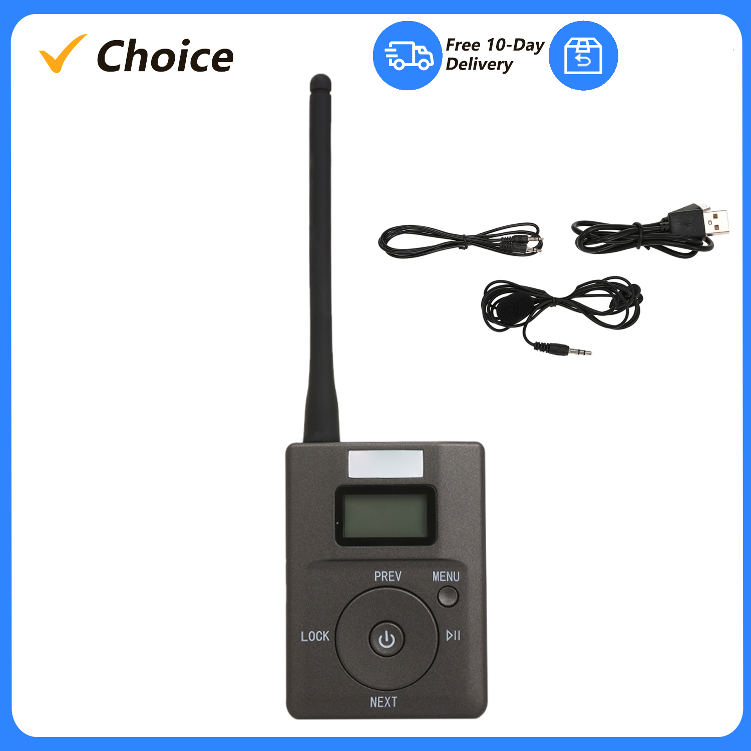 HDR-831 Trasmettitore FM digit - Platinum 8280 recensione e prezzo