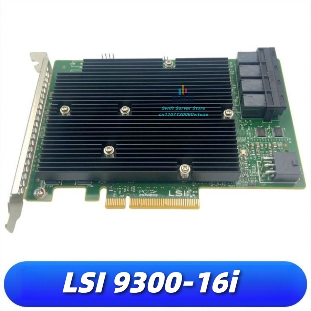 LSI 9300-16i P16 IT Mode HBA 1 - Lsi 9300 16I Hba It Mode recensione e prezzo