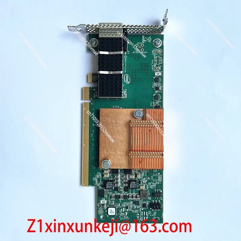 Scheda di rete in fibra ottica - 100Gbe Qsfp28 Network Card recensione e prezzo