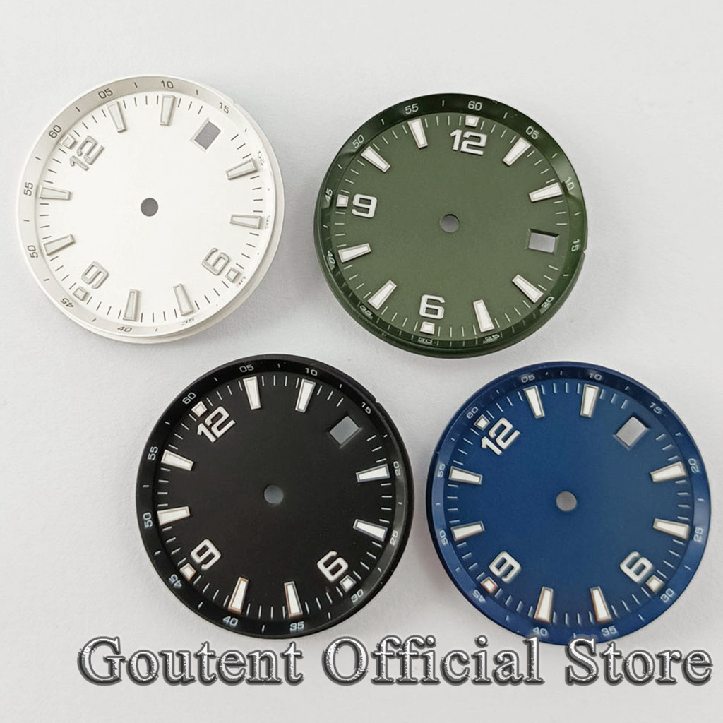 Goutent 31mm quadrante dell'or - Gold 6138 recensione e prezzo