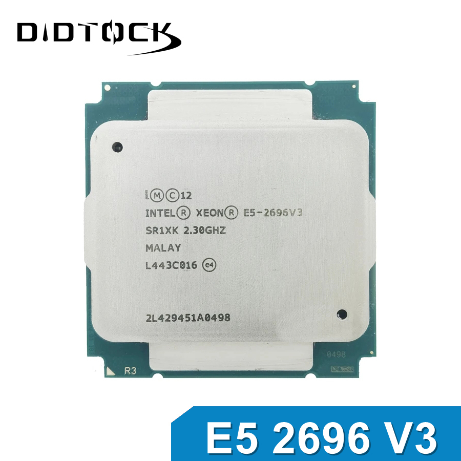 Processore Intel Xeon E5 2696  - E5 2696 V3 recensione e prezzo