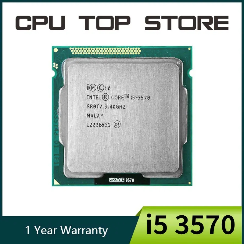Processore Intel Core i5 3570  - Gold 6248R recensione e prezzo