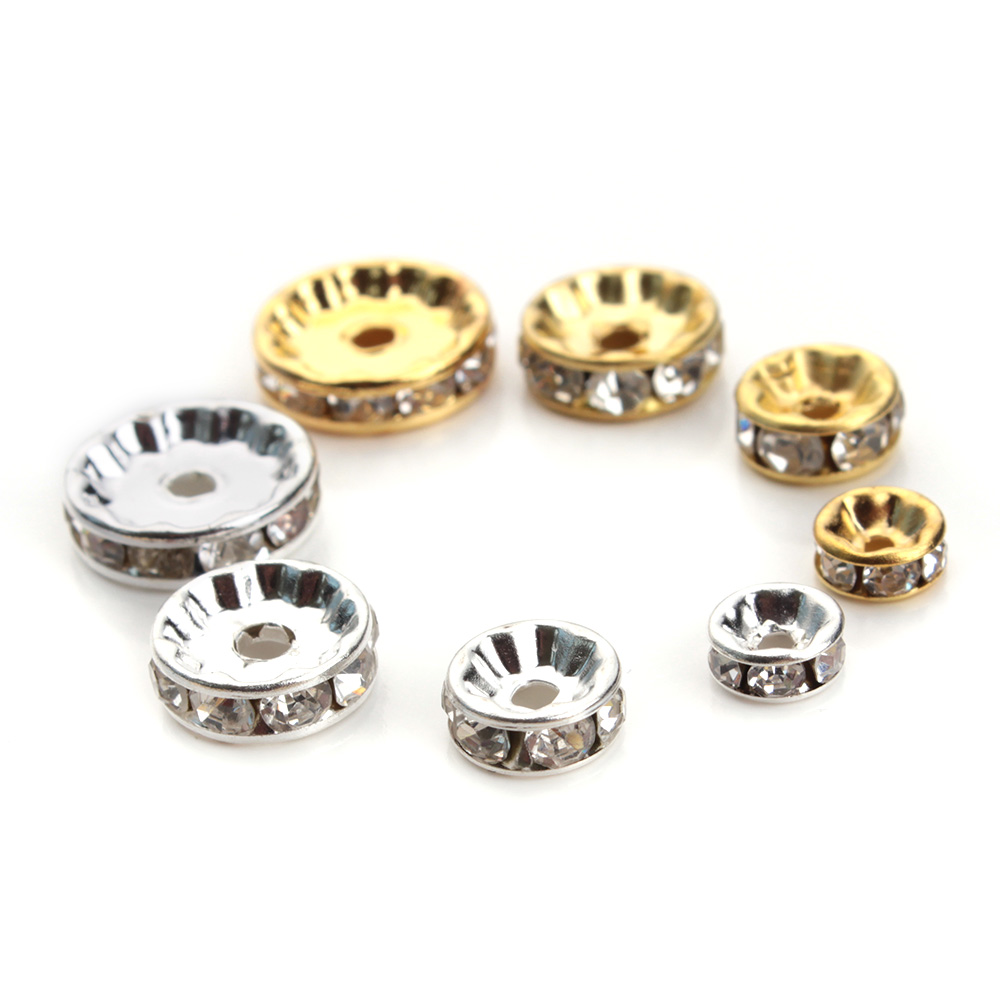50 pz 4 6 8 10 12mm Strass Per - Gold 6138 recensione e prezzo