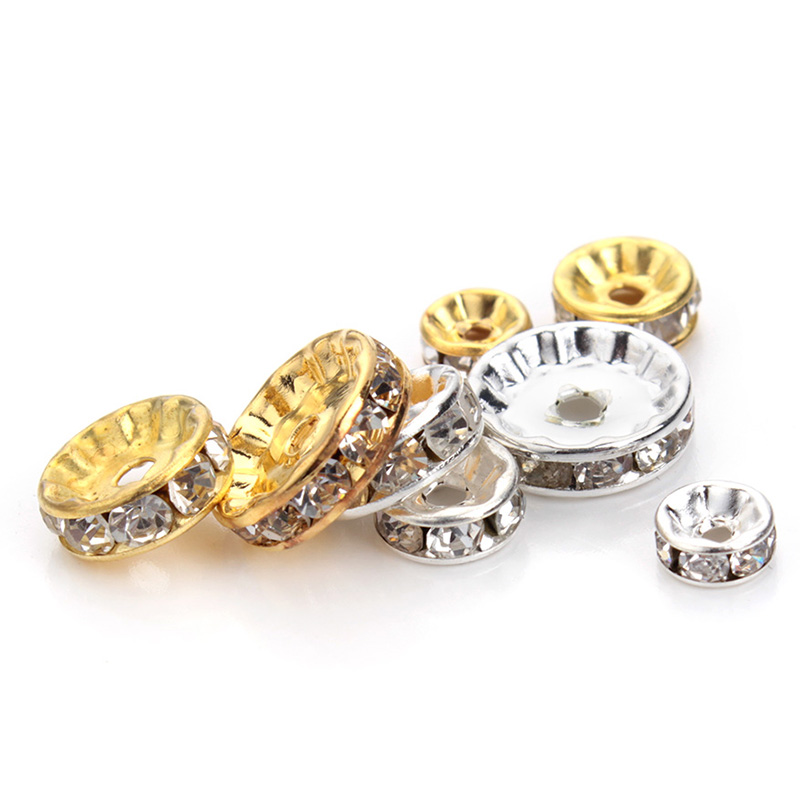 50 pz 4 6 8 10 12mm Strass Per - Gold 6138 recensione e prezzo