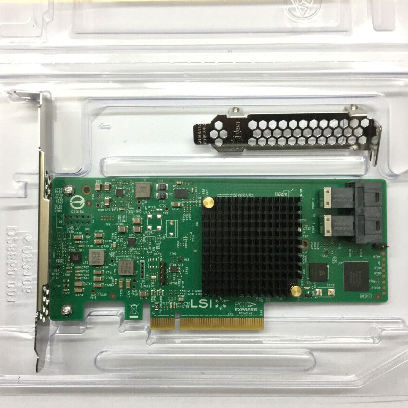 Scheda HBA LSI 9300-8I 9300-16 - Lsi 9300 16I Hba It Mode recensione e prezzo