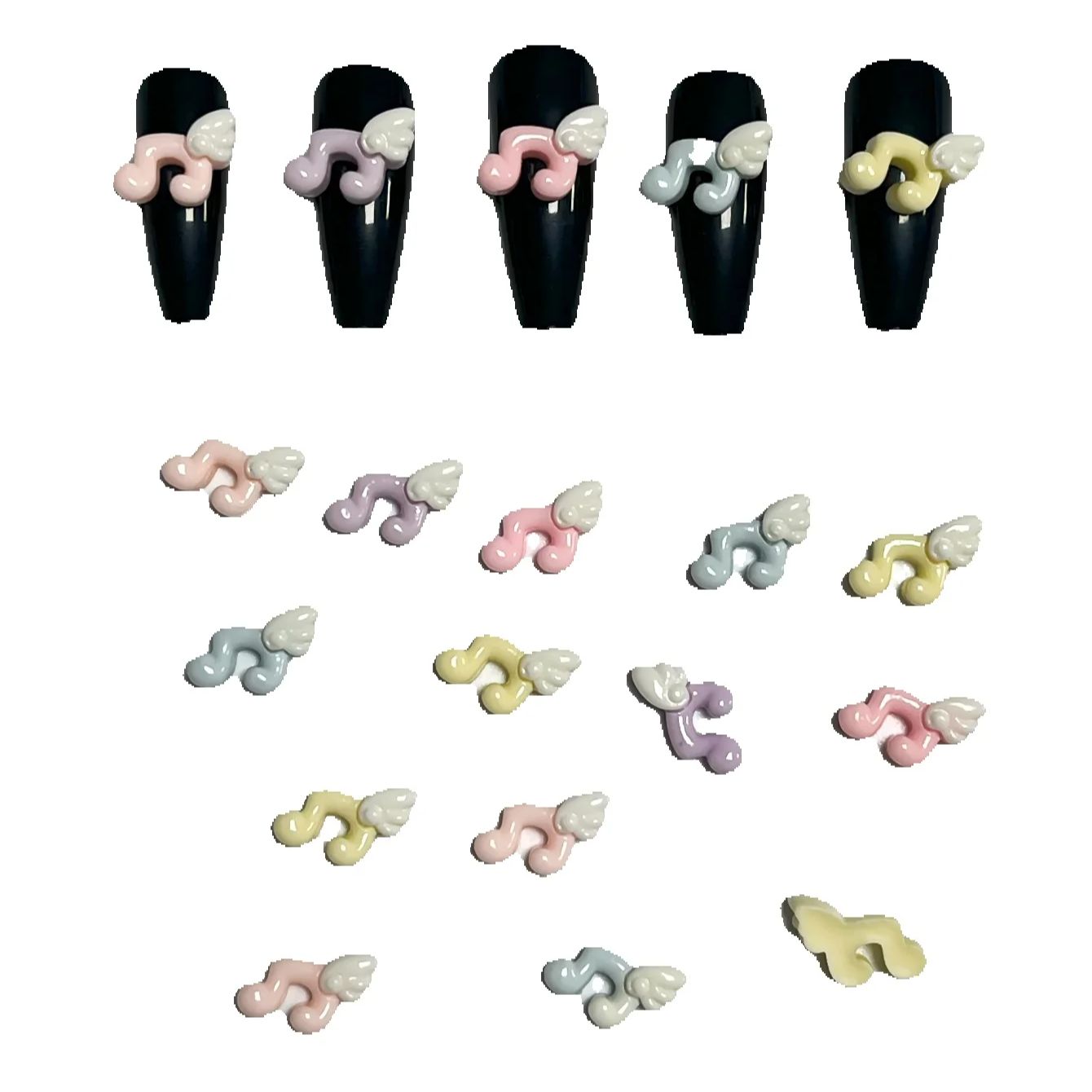 40 pezzi misti casuali Y2k fre - Gold 6138 recensione e prezzo